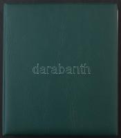 24 lapos KOBRA levél berakó, benne kb 80-90 db német FDC. Szép állapot