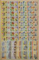 Románia 1961-1963 Teljes kiadások 8 lapos, A/4-es berakóban (Mi EUR 361.-)