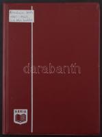 Románia 1961-1963 Teljes kiadások 8 lapos, A/4-es berakóban (Mi EUR 361.-)