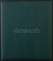 24 lapos 100 férőhelyes KOBRA levél berakó, benne kb 70-80 db német FDC. Szép állapot