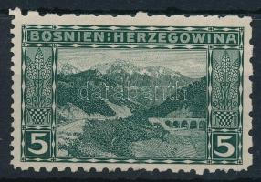 1906 5h 6 : 6 : 9 : 12 fogazással / perforation 6 : 6 : 9 : 12