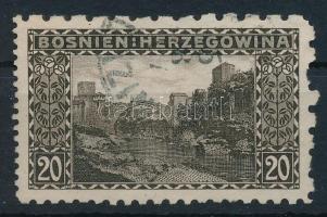 1906 20h 6 : 6 : 9 : 12 fogazással / perforation 6 : 6 : 9 : 12