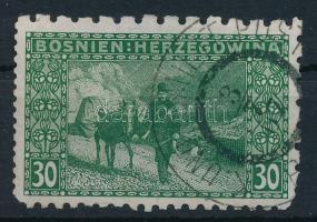 1906 30h 6 : 6 : 9 : 12 fogazással / perforation 6 : 6 : 9 : 12