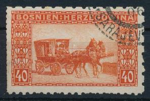 1906 40h 6 : 6 : 9 : 12 fogazással / perforation 6 : 6 : 9 : 12