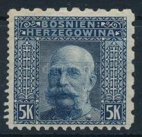 1906 5K 6 : 6 : 9 : 12 fogazással / perforation 6 : 6 : 9 : 12 (foghibák / perf faults)