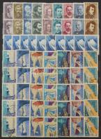 Románia 1960-1961 Teljes kiadások 8 lapos, A/4-es berakóban (Mi EUR 222.-)