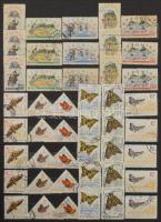 Románia 1960-1961 Teljes kiadások 8 lapos, A/4-es berakóban (Mi EUR 222.-)