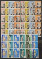 Románia 1960-1961 Teljes kiadások 8 lapos, A/4-es berakóban (Mi EUR 222.-)