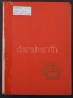 Románia 1960-1961 Teljes kiadások 8 lapos, A/4-es berakóban (Mi EUR 222.-)