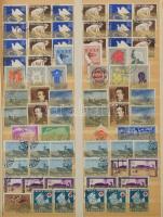 Románia 1957-1960 Teljes kiadások 8 lapos, A/4-es berakóban (Mi EUR 440.-)