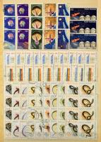 Románia 1965-1969 Teljes kiadások 8 lapos, A/4-es berakóban (Mi EUR 346.-)