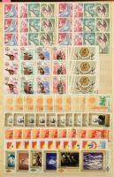 Románia 1965-1969 Teljes kiadások 8 lapos, A/4-es berakóban (Mi EUR 346.-)