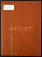 Románia 1965-1969 Teljes kiadások 8 lapos, A/4-es berakóban (Mi EUR 346.-)