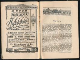 Woerl, Leo: Führer durch Fiume und Umgebung. Woerl's Reisehandbücher. Leipzig, é.n. (cca 1900),...