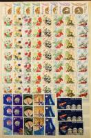 Románia 1963-1965 Teljes kiadások 8 lapos, A/4-es berakóban (Mi EUR 270.-)