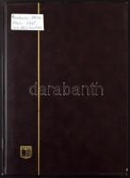 Románia 1963-1965 Teljes kiadások 8 lapos, A/4-es berakóban (Mi EUR 270.-)