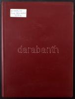 Románia teljes kiadások az 1950-es évekből 8 vastag lapos, nagyalakú berakóban (Mi EUR 423.-)