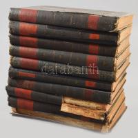 Tolnai A világháború története 1914-1918 I-X. Diplomáciai okiratok, hivatalos jelentések, szemtanuk hiteles följegyzései és eredeti adatok nyomán. Több szász képpel, eredeti felvételekkel, és térképekkel. Bp., é.n. [1928-1931], Tolnai Nyomdai Műintézet és Kiadóvállat Rt. Teljesen átdolgozott, második kiadás. Kiadói aranyozott egészvászon kötés, sérülésekkel néhány köteten