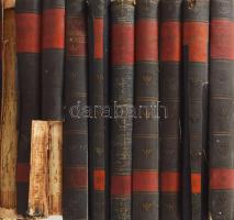 Tolnai A világháború története 1914-1918 I-X. Diplomáciai okiratok, hivatalos jelentések, szemtanuk ...