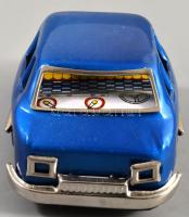 Mf 993 Mini Tricycle kínai fantáziaautó lemezjáték. Lendkerekes, jó állapotban, eredeti dobozában, h...