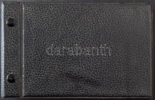 100 férőhelyes levél berakó, benne kb 30-40 db FDC a '70-es évekből