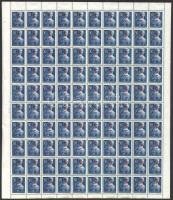 1946 Betűs Hl.I. / 50f teljes 100-as ív