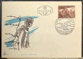 100 férőhelyes levél berakó, benne kb 80-90 db európai küldemény, érdemes átnézni