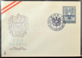 100 férőhelyes levél berakó, benne kb 80-90 db európai küldemény, érdemes átnézni