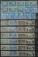 Románia 1930-1952 Teljes kiadások 10 lapos, A/4-es berakóban (Mi EUR 496.-)