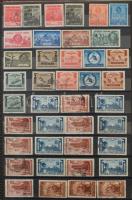 Románia 1930-1952 Teljes kiadások 10 lapos, A/4-es berakóban (Mi EUR 496.-)