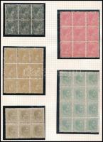 Kuba 5 klf klasszikus bélyeg összefüggésben, albumlapon