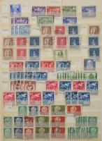 NDK készlet + záróértékek 16 lapos, A/4-es berakóban (Mi EUR 4.230.-)