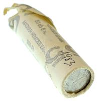 1983. 5Ft Cu-Ni (~44x) eredeti, bontott "MNB" rolniban T:AU