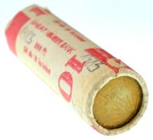 1983. 10Ft Al-bronz (~47x) eredeti, bontott "MNB" rolniban T:AU