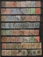 Románia 1876-1930 Készlet 16 lapos, A/4-es berakóban