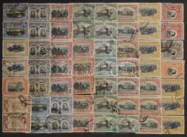 Románia 1876-1930 Készlet 16 lapos, A/4-es berakóban