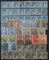 Románia 1876-1930 Készlet 16 lapos, A/4-es berakóban