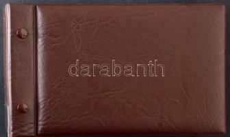 50 lapos levél berakó, benne javarészt vatikáni FDC-k, kevés lengyel, összesen kb 40 db