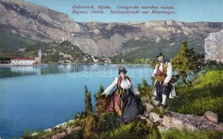 Dubrovnik, Ragusa, Ombla river, Montenegrin folklore, Dubrovnik, Ragusa, Ombla folyó, montenegrói folklór