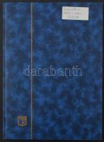 Jugoszlávia 1919-1934 1.232 db bélyeg 8 lapos, A/4-es berakóban