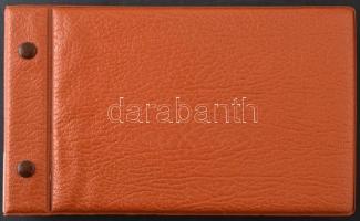 100 férőhelyes levél berakó, benne kb 30-40 német FDC, emléklap a '70-es évekből