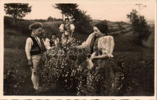 Czech folklore in Chodsko photo