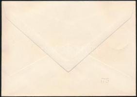 1971 Vadászati világkiállítás FDC Légrády Sándor aláírásával / FDC with signature by Sandor Legrady