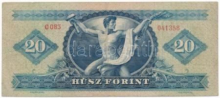 1957. 20Ft "C 083 041358" T:VG
Adamo F11