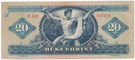1960. 20Ft "C 110 011979" T:VG
Adamo F12, Krause 169.b