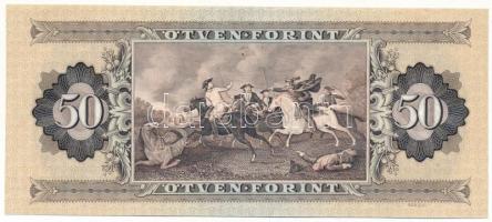 1980. 50Ft "H 604 104420" T:AU, hullámos papír
Adamo F22