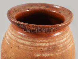 Kecskeméti szilke, sérüléssel, m: 17 cm