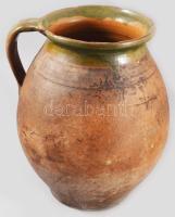 Szilke. Dél-Alföld, cca 1900, sérülésekkel, m: 25,5 cm