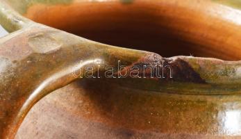 Szilke. Dél-Alföld, cca 1900, sérülésekkel, m: 25,5 cm