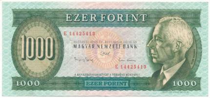 1993. 1000Ft "E 14425413" T:F, szép papír Adamo F47